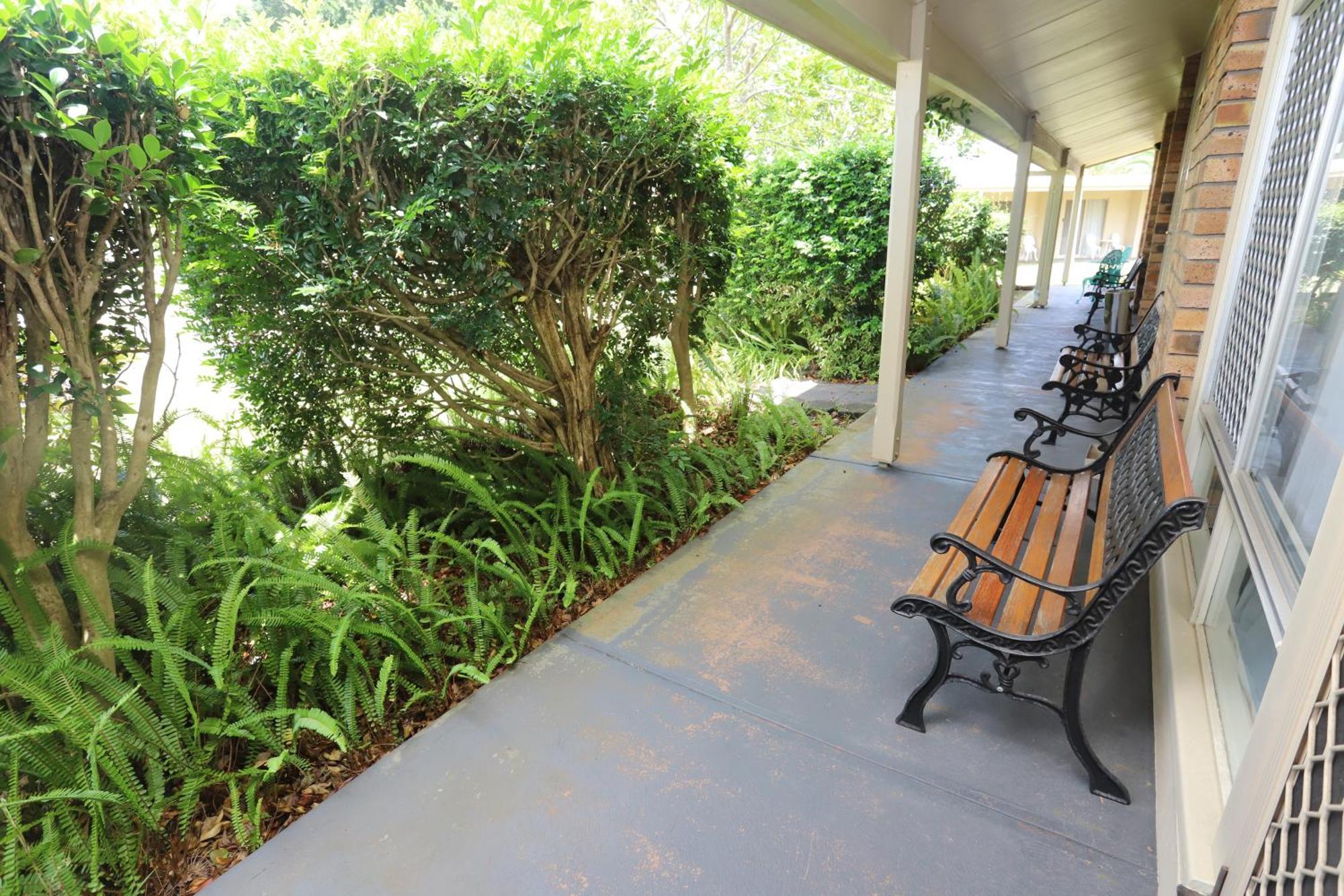 Sleepy Hill Motor Inn Raymond Terrace Exterior photo