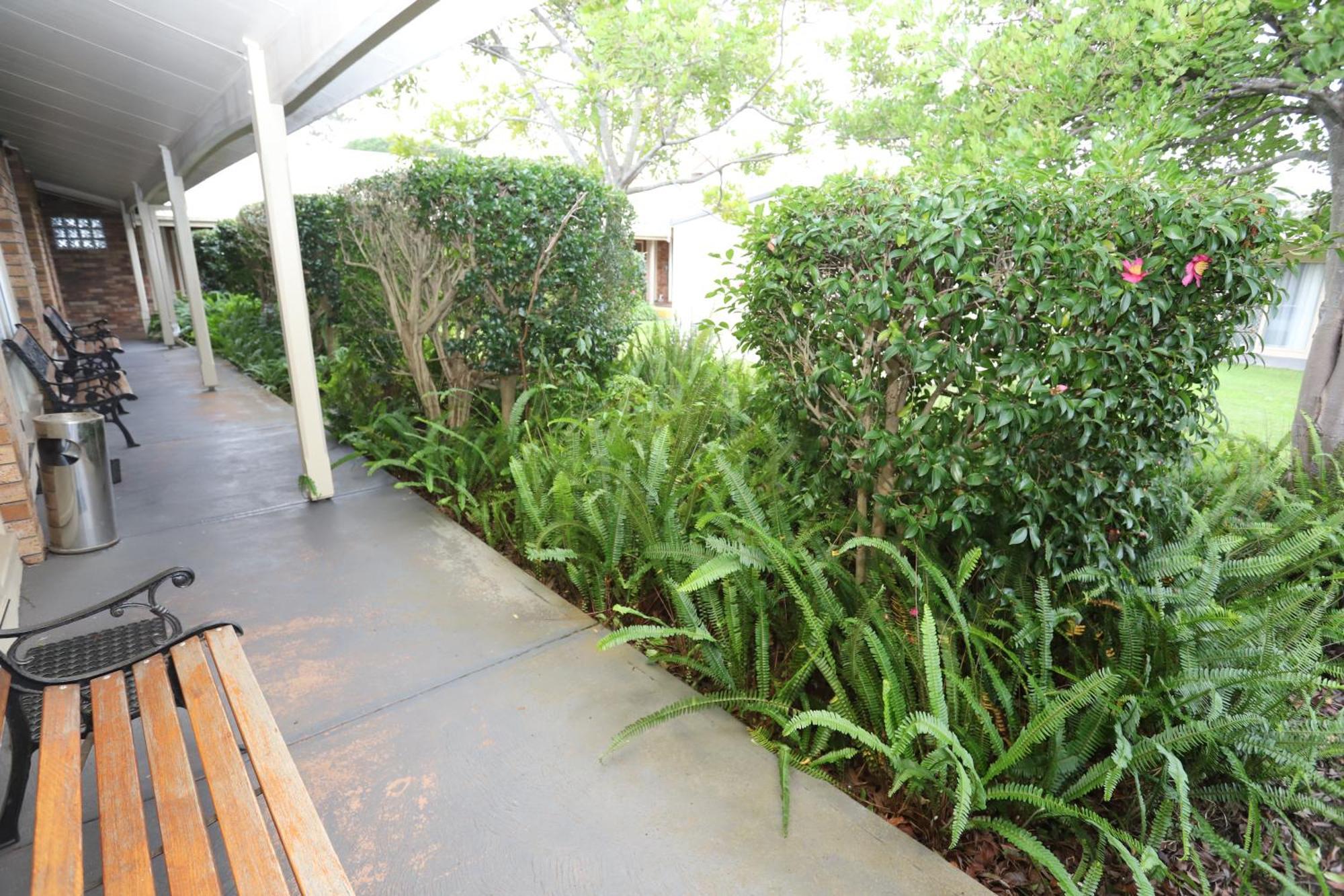 Sleepy Hill Motor Inn Raymond Terrace Exterior photo